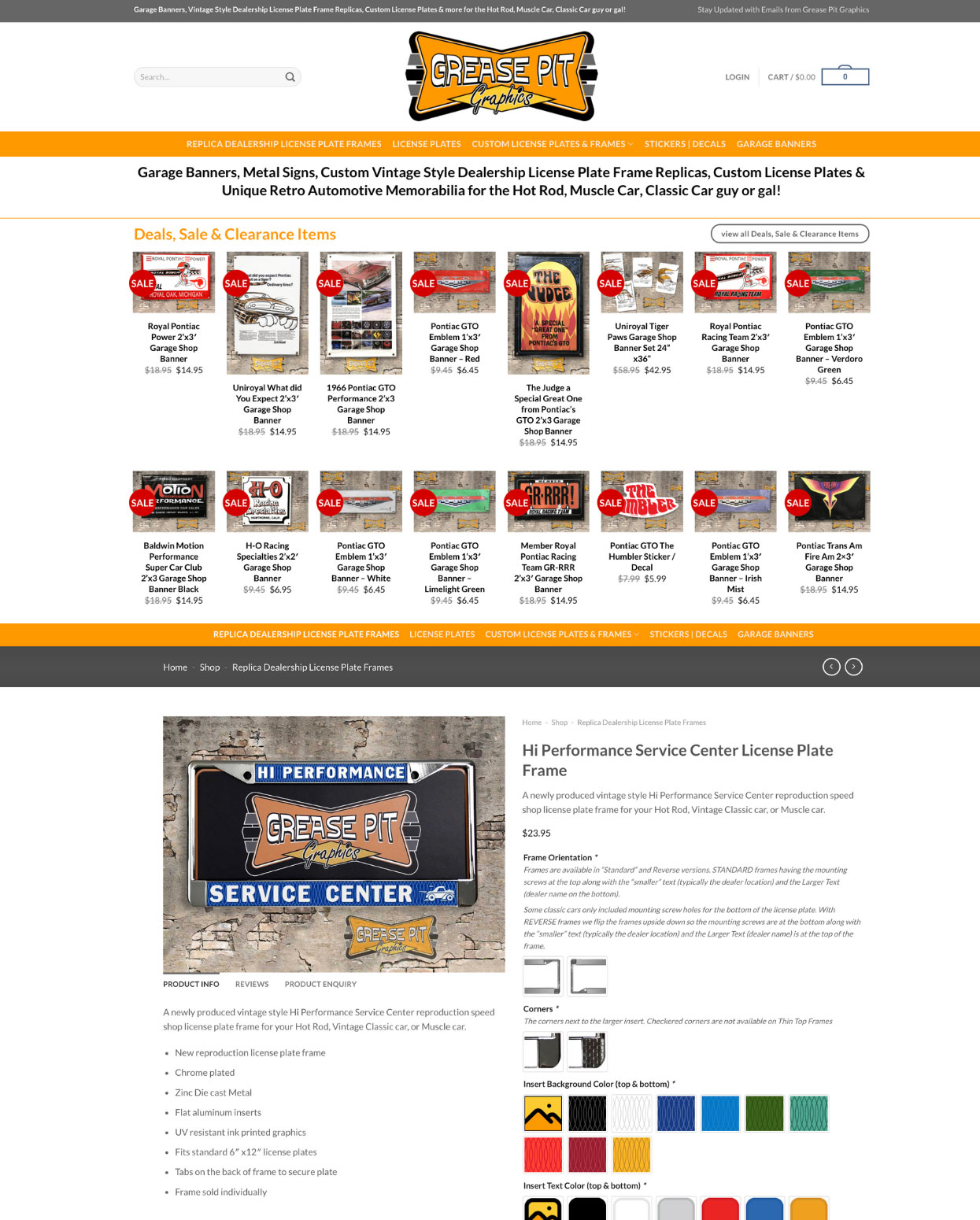 Coconut Sundays Creative Grease Pit Graphics Web Design