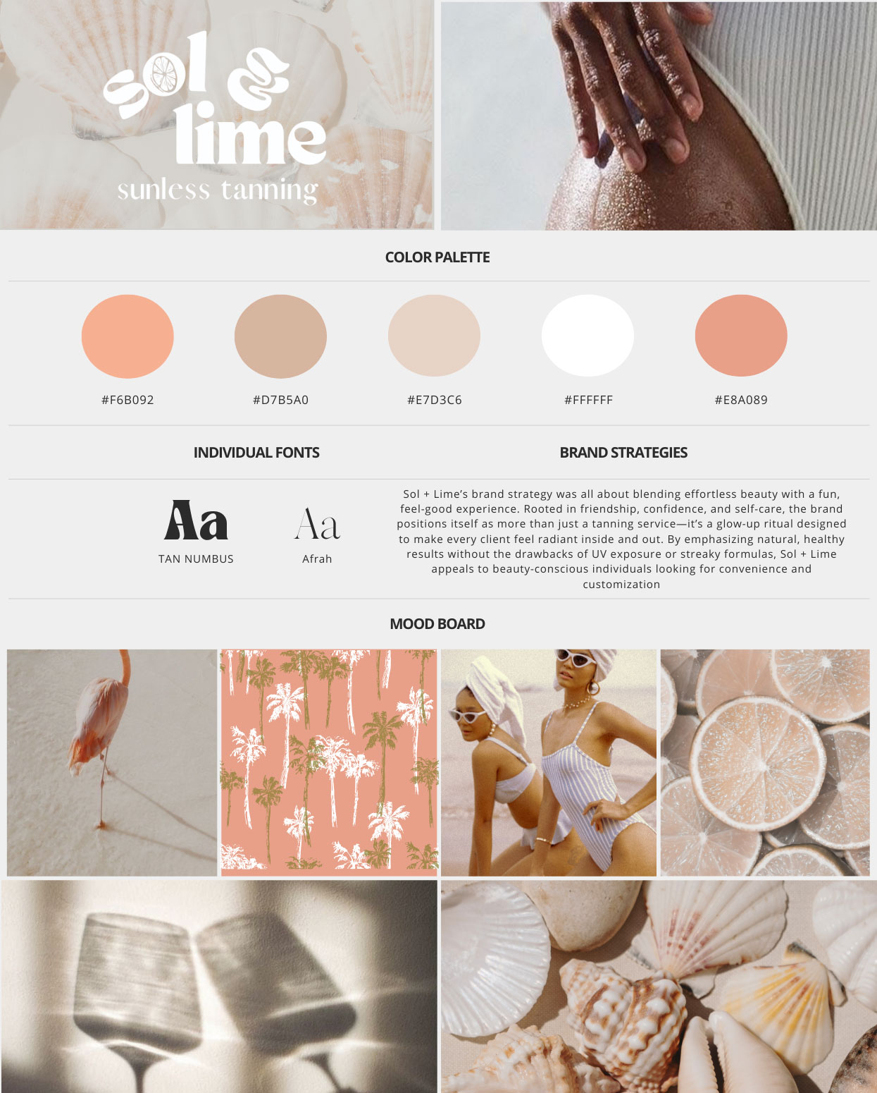 Coconut Sundays Creative Sol and Lime Branding