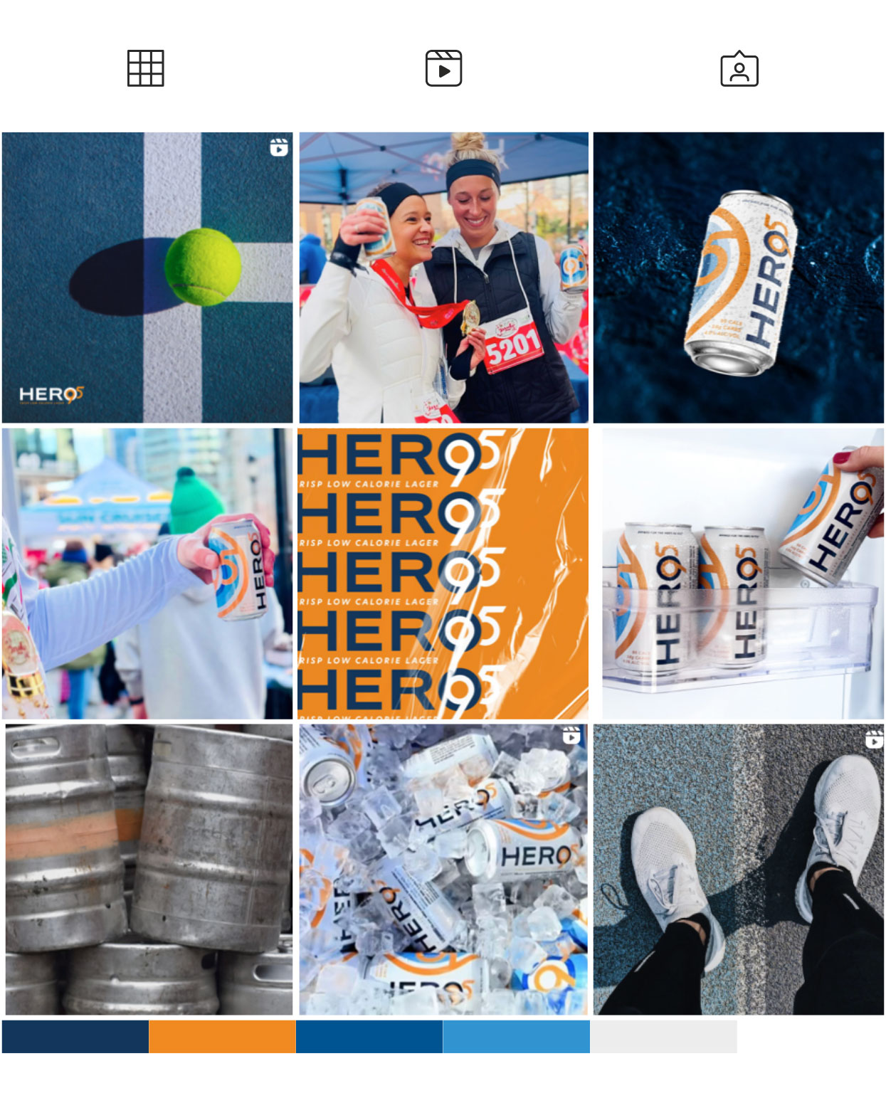 Hero95 Instagram Feed Sample