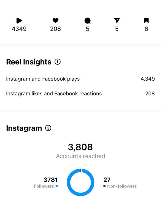 House Of Jax Social Media View Results - Coconut Sundays Creative Studios 1