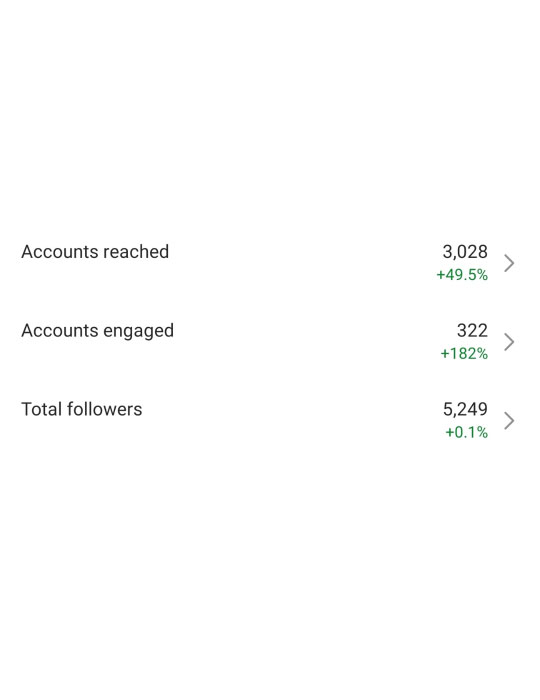 House Of Jax Social Media View Results - Coconut Sundays Creative Studios 2