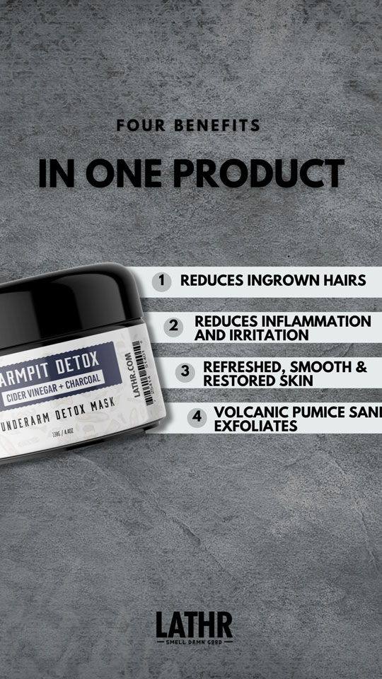 LATHR Social Media Design Work Coconut Sundays Armpit Detox