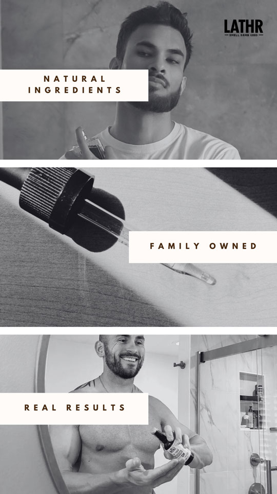 LATHR Social Media Design Work Coconut Sundays Branding