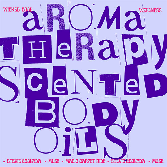 Wicked Cool Wellness Social Media Design Work Coconut Sundays Creative Studios Aroma Therapy