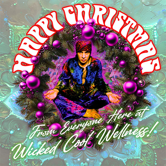 Wicked Cool Wellness Social Media Design Work Coconut Sundays Creative Studios Happy Christmas