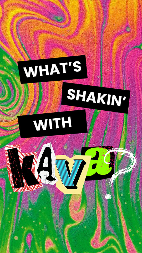 Wicked Cool Wellness Social Media Design Work Coconut Sundays Creative Studios Shakin' With Kava