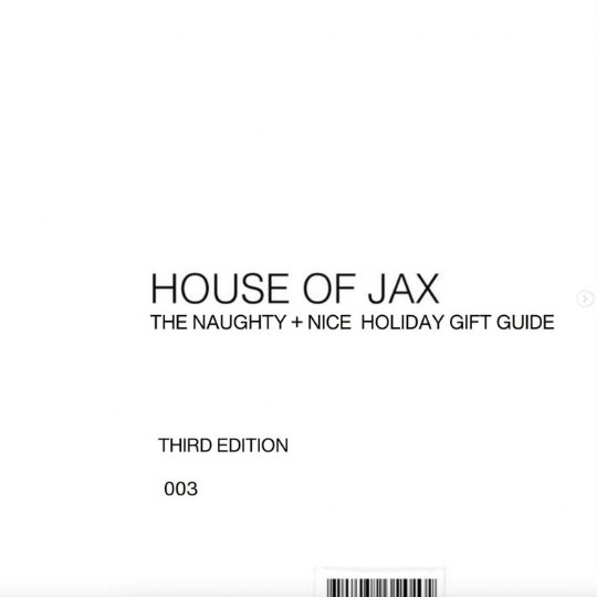 Coconut Sundays Creative Studio House Of Jax Social Media Design Work Sample Gift Guide