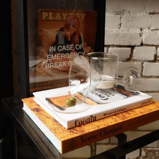 Coconut Sundays Creative Studio House Of Jax Social Media Design Work Sample Martini