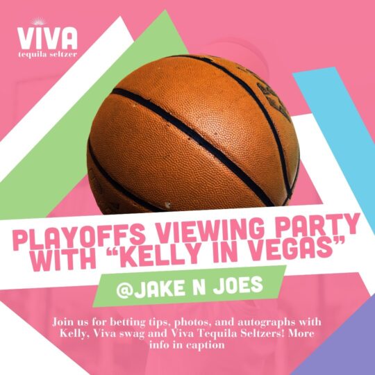 Coconut Sundays Viva Instagram Design Work Sample Kelly in Vegas