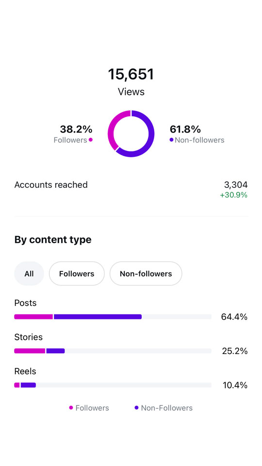 Coconut Sundays Creative Studios Malvado Mezcal Social Media User View Totals 4