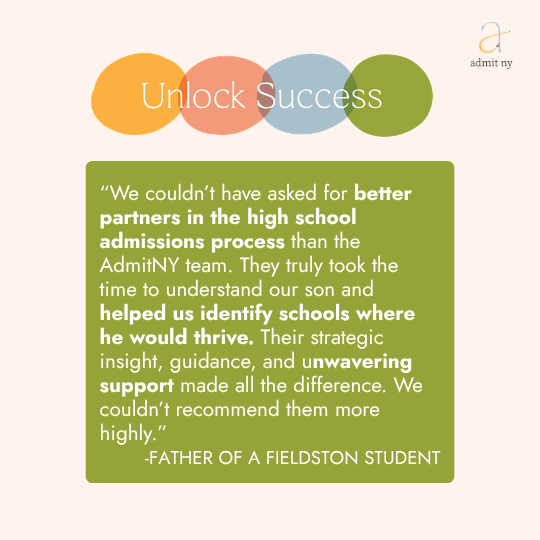 AdmitNY Social Media work Unlock Success- Coconut Sundays Creative