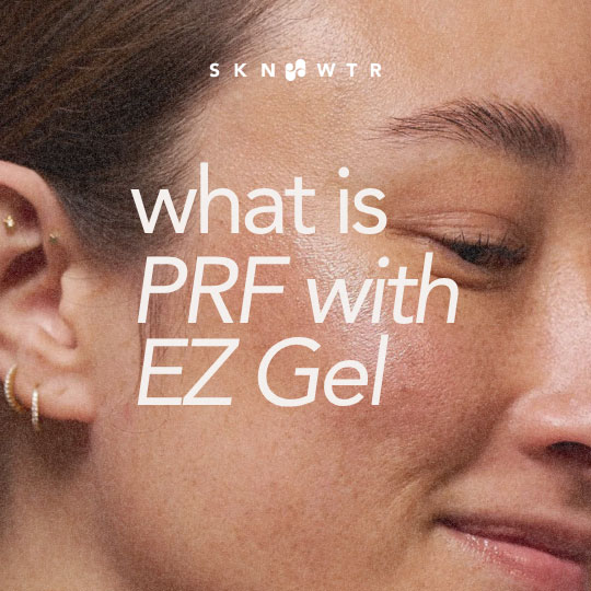 SKN WTR Instagram work PRF with EZ Gel - Coconut Sundays Creative