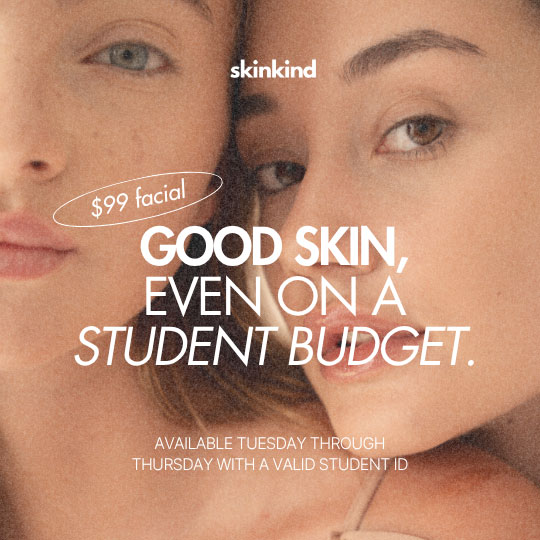 SkinKind Social Media work Even on a Student Budget Skin Care- Coconut Sundays Creative
