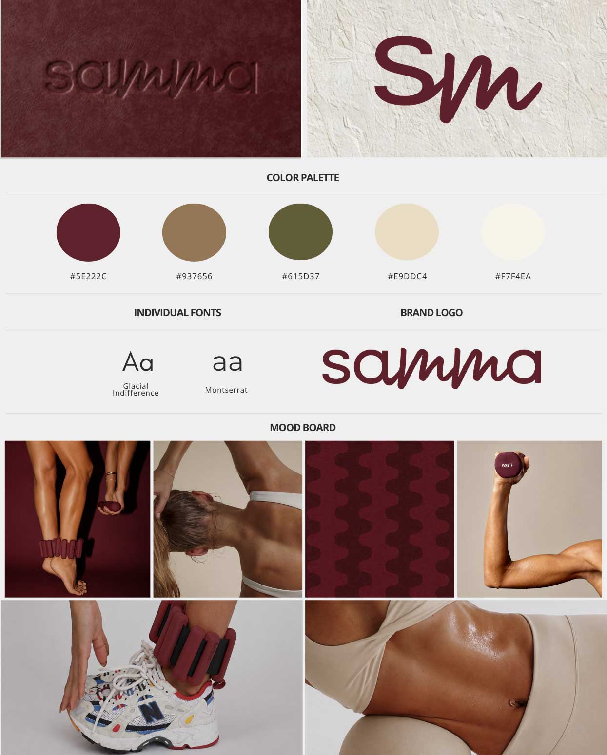 Coconut Sundays Creative SAMMA Method Branding